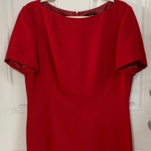 Sexy Red Dress by Tahari
